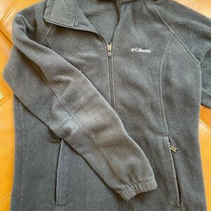 Columbia Charcoal Fleece Jacket